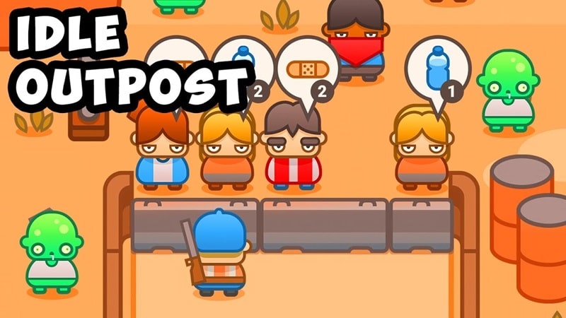 Idle Outpost APK