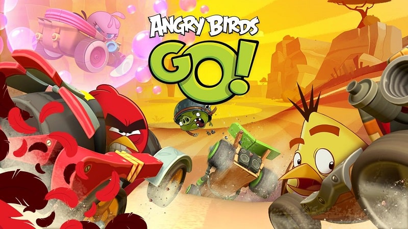 Angry Birds Go! APK