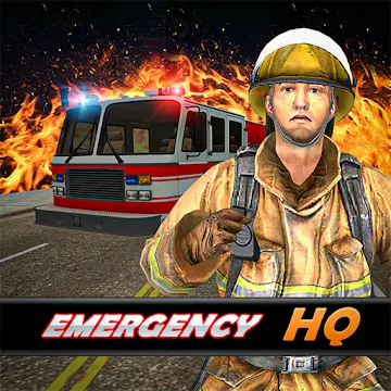 FireFighter Emergency Rescue Game-Ambulance Rescue
