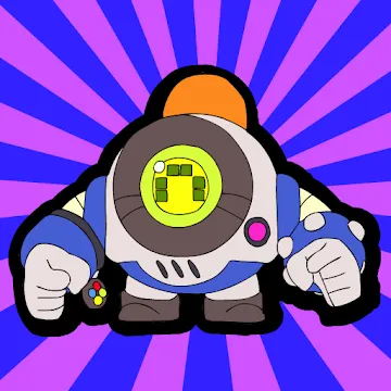 Coloring for Brawl Stars