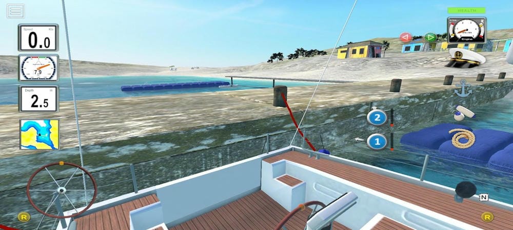 Dock your Boat 3D