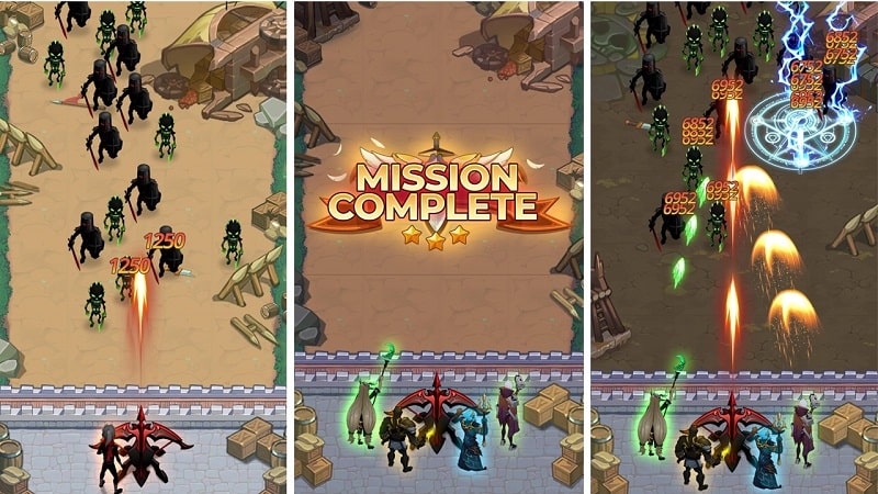 Shadow Hero TD Defense Game APK