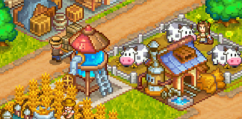 Steam Town Farm &amp; Battle APK