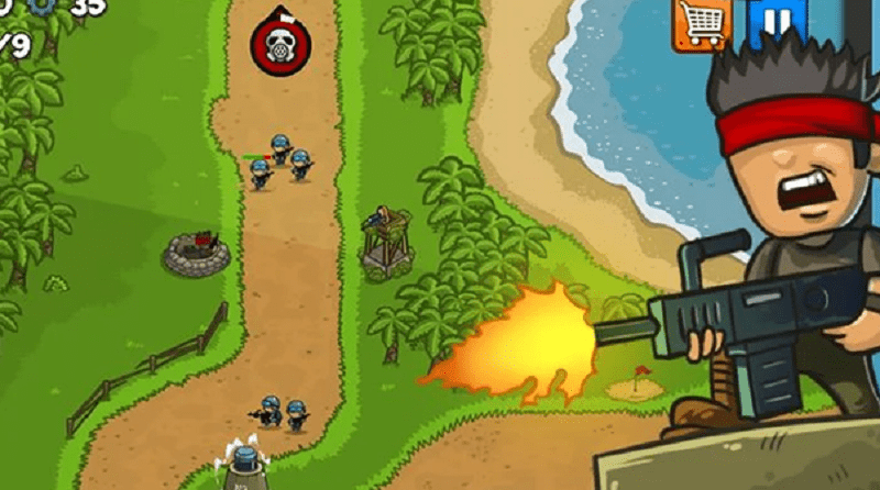 Island Defense APK