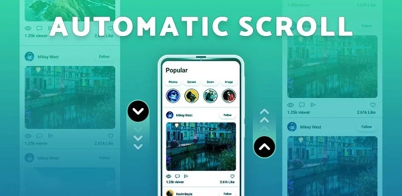 Automatic Scroll APK
