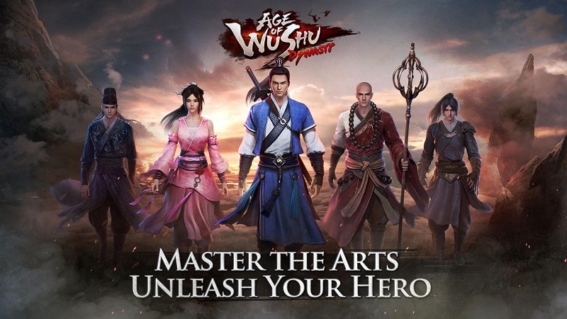 Age of Wushu Dynasty APK