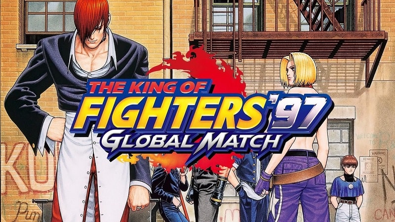 THE KING OF FIGHTERS ’97 APK
