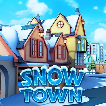 Snow Town - Ice Village World: Winter City