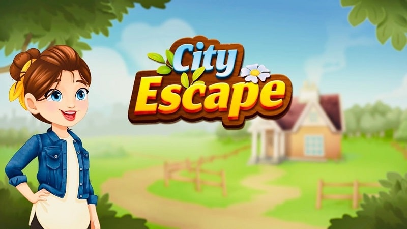 City Escape Garden Blast Story APK