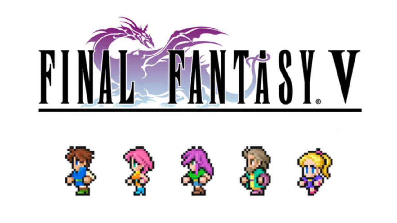 FINAL FANTASY V APK 1.0.8 [Full Game] for Android