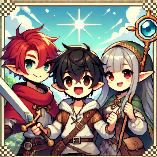 Dungeon Party Growth Idle RPG APK