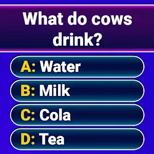 MILLIONAIRE TRIVIA