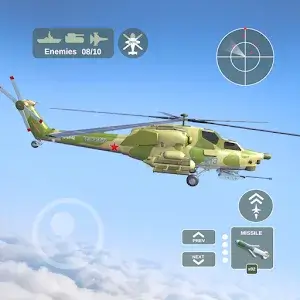 Helicopter Simulator Warfare