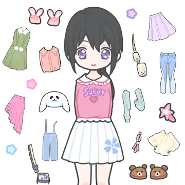 Vlinder Girl - Dress up Games , Avatar Creator