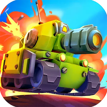 Tank Royale-Online IO howling Tank battle game