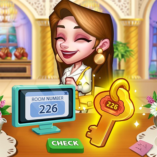 Hotel Craze Cooking Game