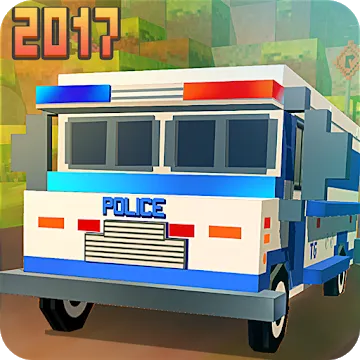 Blocky San Andreas Police 2017
