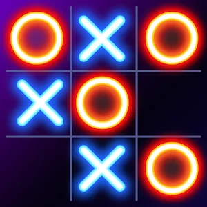 Tic tac toe AI XOXO Bluetooth