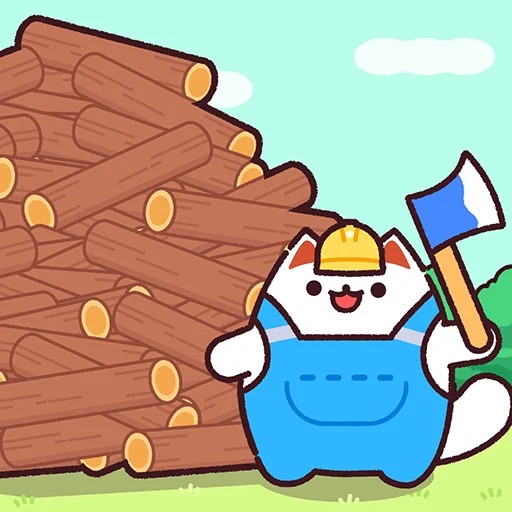 Lumbercat Idle Tycoon APK