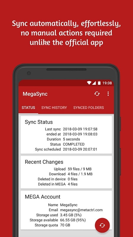 MegaSync