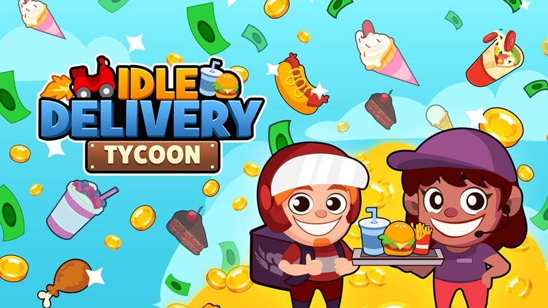 Idle Food Delivery Tycoon APK