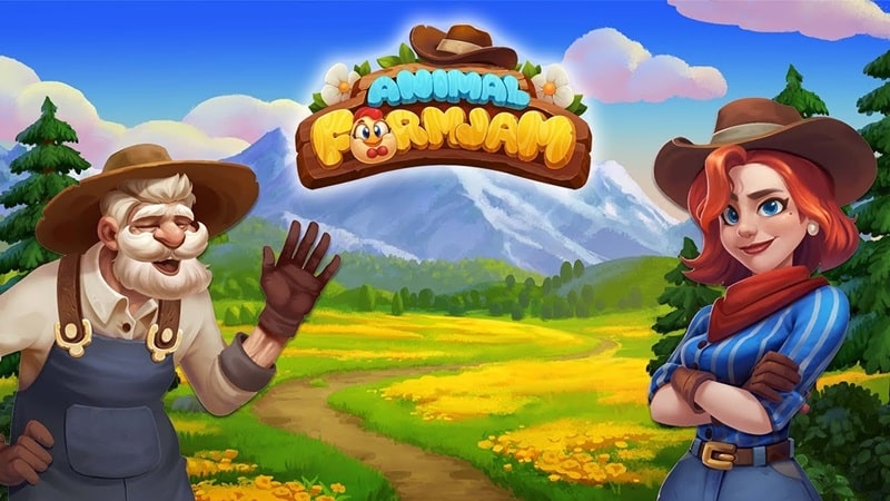 Animal Farm Jam Parking 3D APK