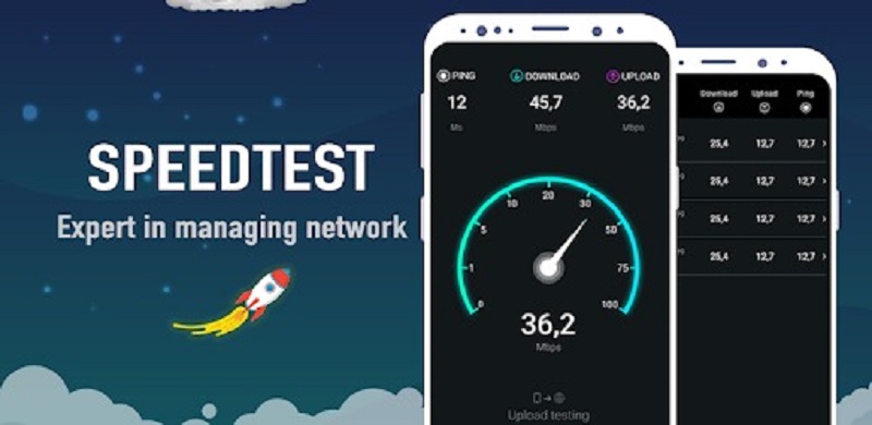 Speed Test &amp; Wifi Analyzer APK