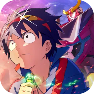 Tengen Toppa Gurren Lagann EN