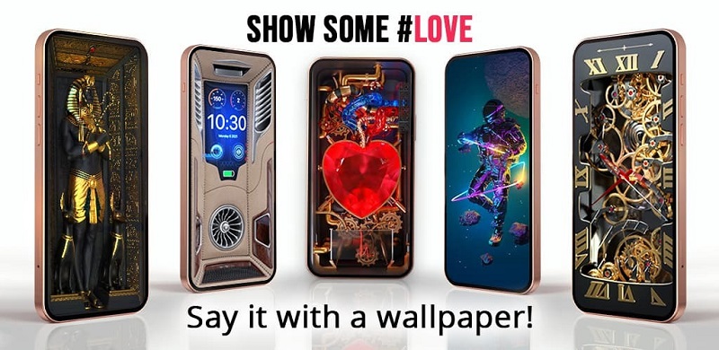 Wave Live Wallpapers Maker 3D APK