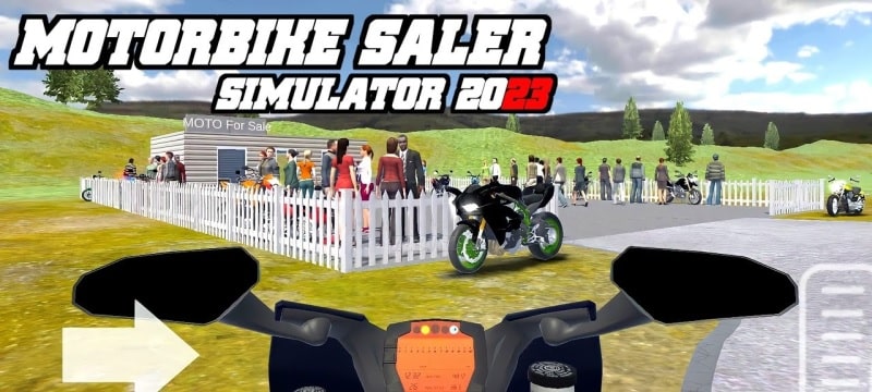Motorbike Saler Simulator 2023 APK