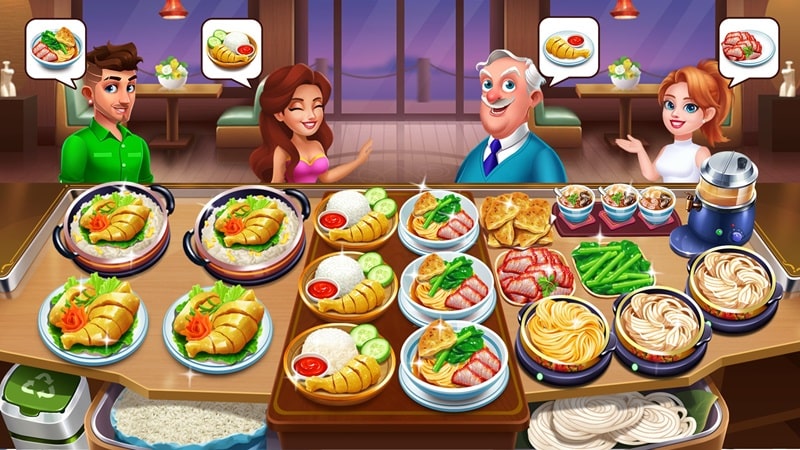 Cooking Wonderland APK