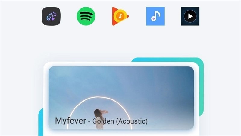 Audio Widget pack APK