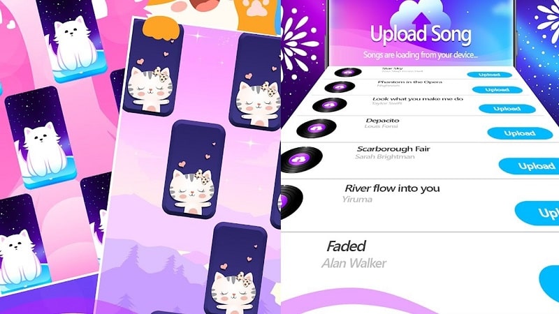 Catch Tiles Magic Piano Game APK