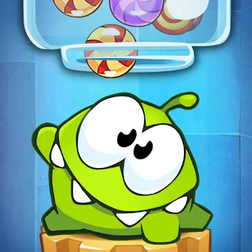 Om Nom Idle Candy Factory