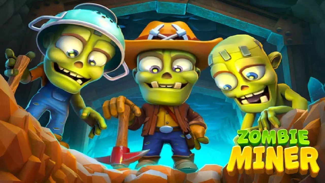 Idle Zombie Miner APK 2.403 [Full Game] for Android