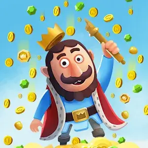 Idle King Clicker Tycoon