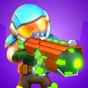 Space Hero Invasion Shooter