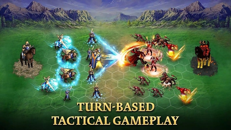 Magic War Legends APK