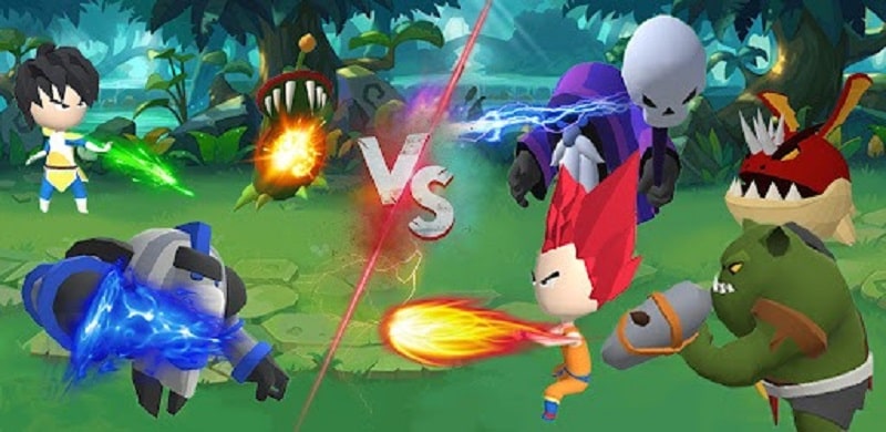Merge Heroes – Warrior Battle APK