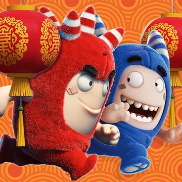 Oddbods Turbo Run