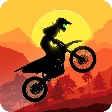 Sunset Bike Racer - Motocross