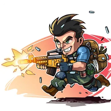Metal Commando 2D Platform Squad Metal Shooter
