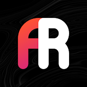 Aline Red linear icon pack