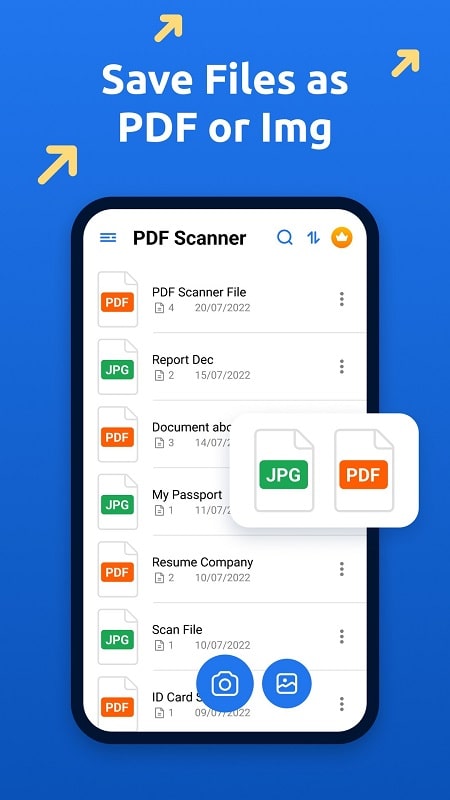 PDF Scanner – Document Scanner