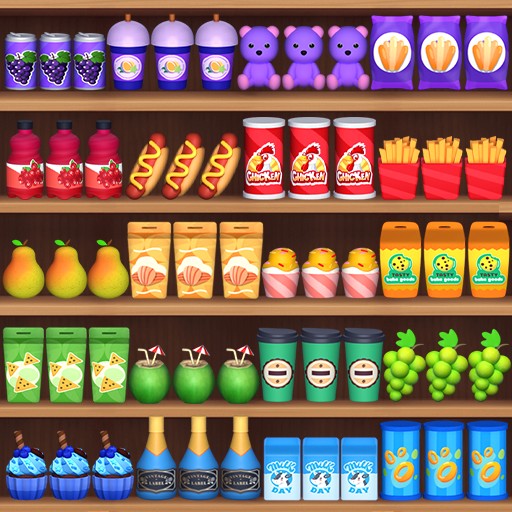 Goods Mix Puzzle Master