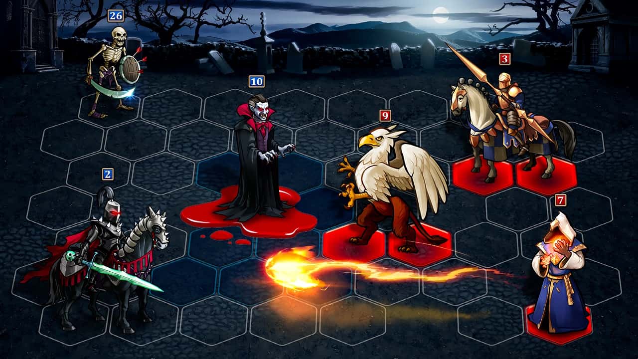 Vampire Rising Magic Arena