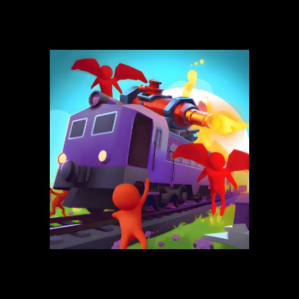 Train Defense Merge N Fight APK