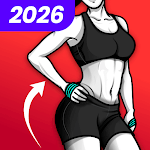 Women Workout at Home - Female Fitness