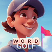 Word Golf Fairway Clash